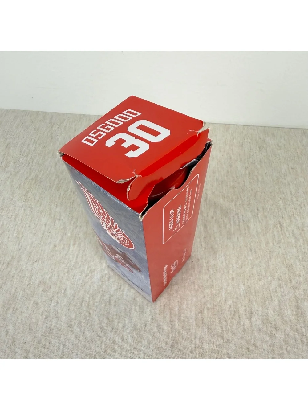 Chris Osgood Detroit Red Wings Mini Stick Coca-Cola Giveaway 2024